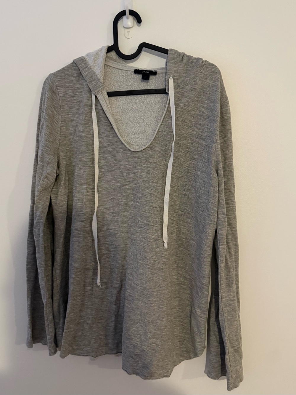 Drew Grey Hooded Sweatshirt